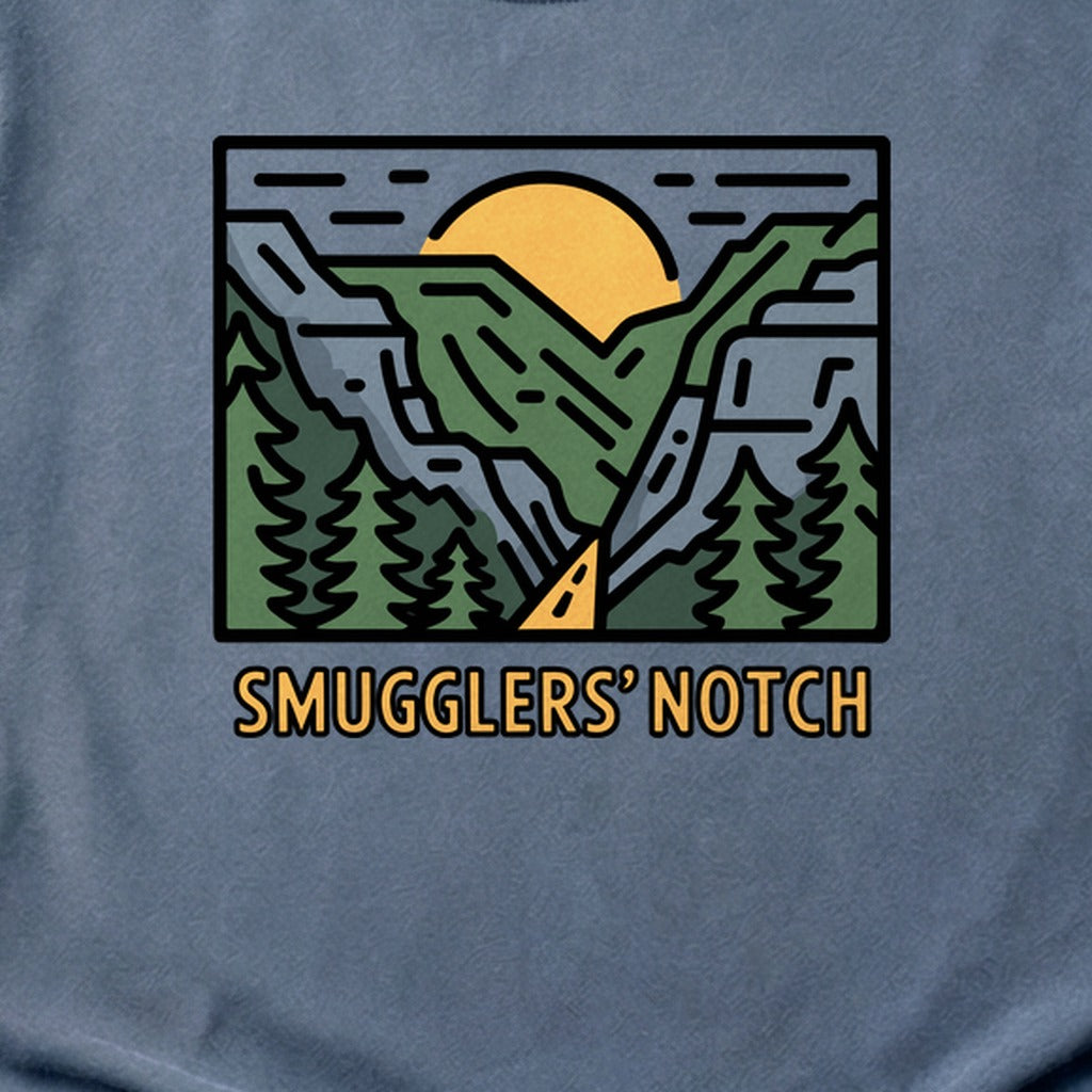 Smugglers' Notch Cotton T-Shirt