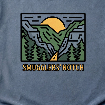 Smugglers' Notch Cotton T-Shirt