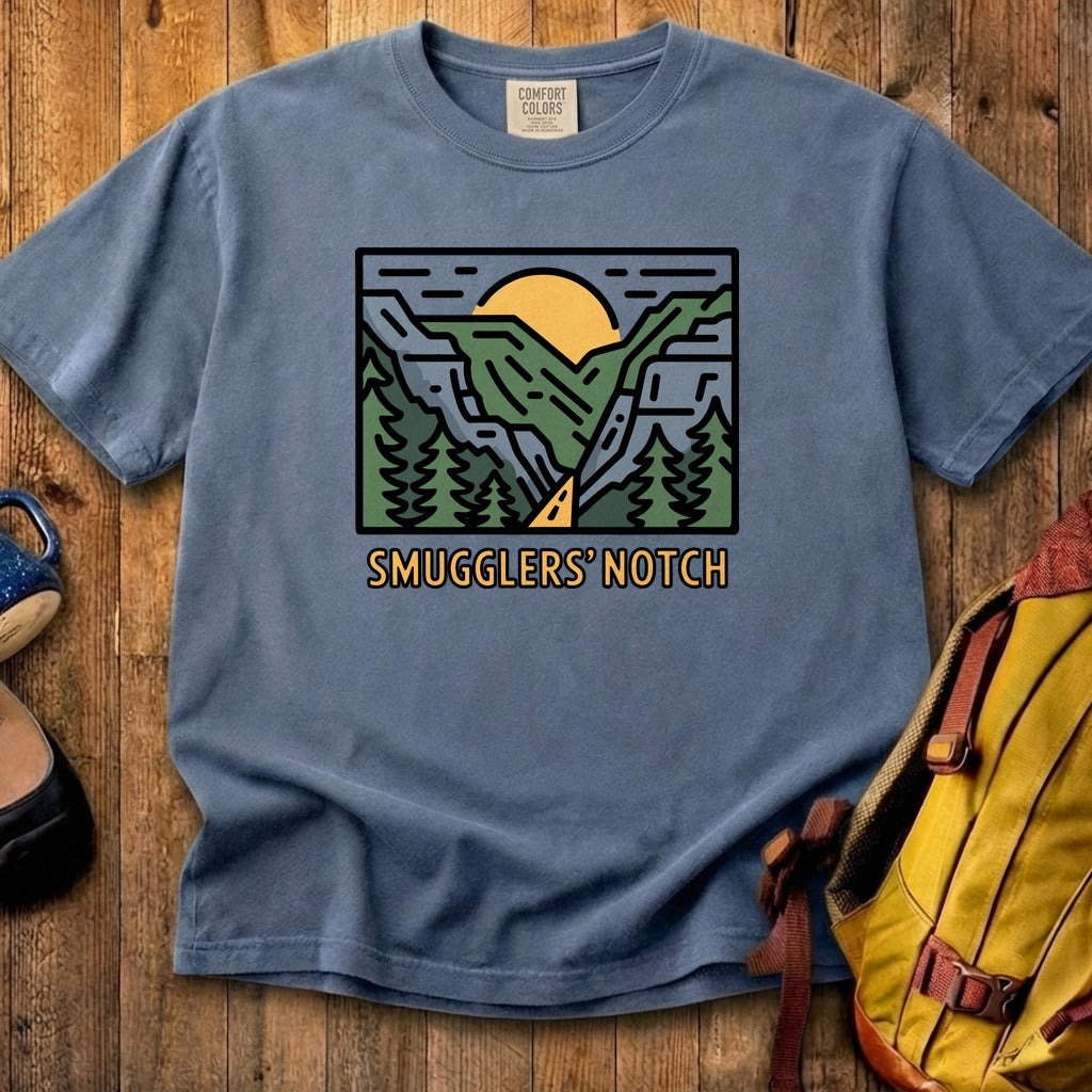 Smugglers' Notch Cotton T-Shirt
