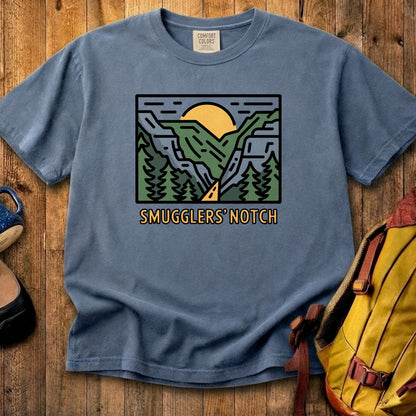 Smugglers' Notch Cotton T-Shirt
