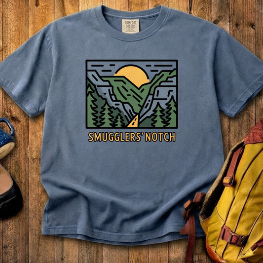 Smugglers' Notch Cotton T-Shirt