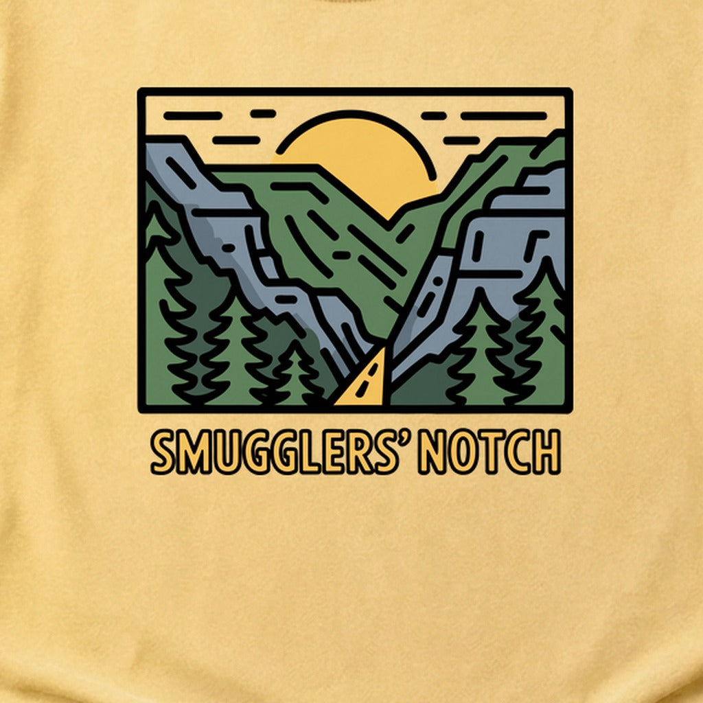 Smugglers' Notch Cotton T-Shirt