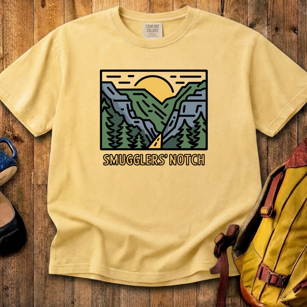 Smugglers' Notch Cotton T-Shirt