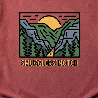 Smugglers' Notch Cotton T-Shirt