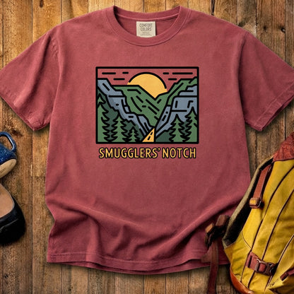 Smugglers' Notch Cotton T-Shirt
