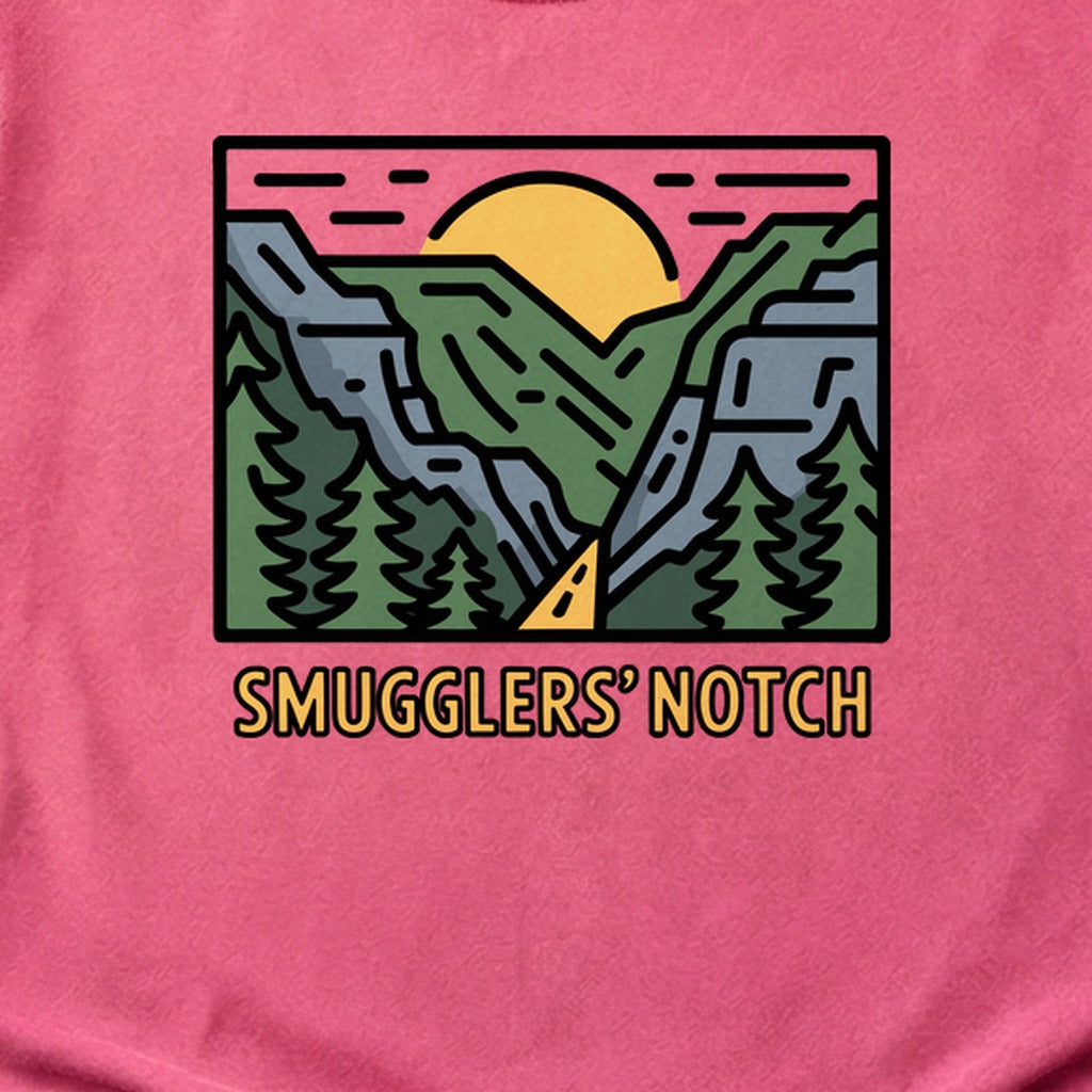 Smugglers' Notch Cotton T-Shirt