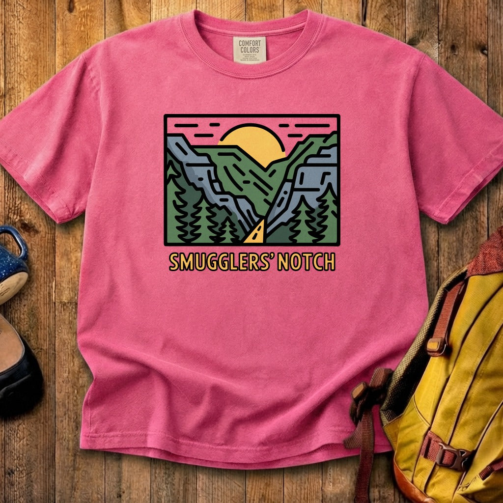 Smugglers' Notch Cotton T-Shirt