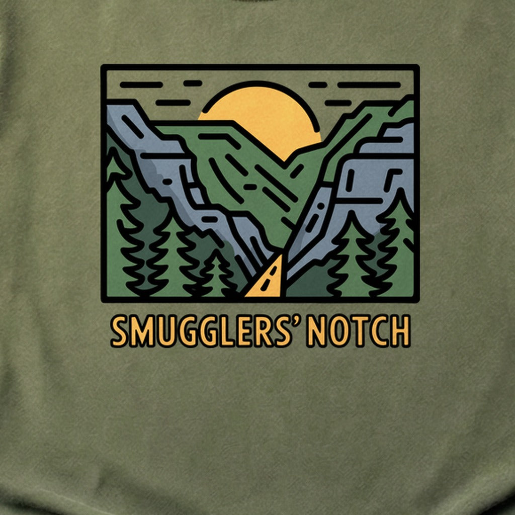 Smugglers' Notch Cotton T-Shirt