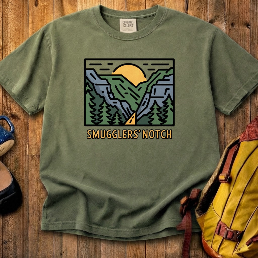 Smugglers' Notch Cotton T-Shirt
