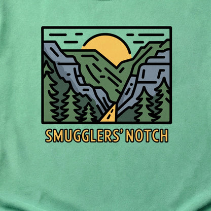 Smugglers' Notch Cotton T-Shirt