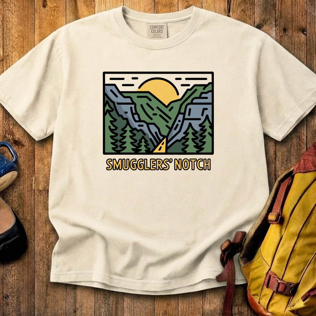 Smugglers' Notch Cotton T-Shirt
