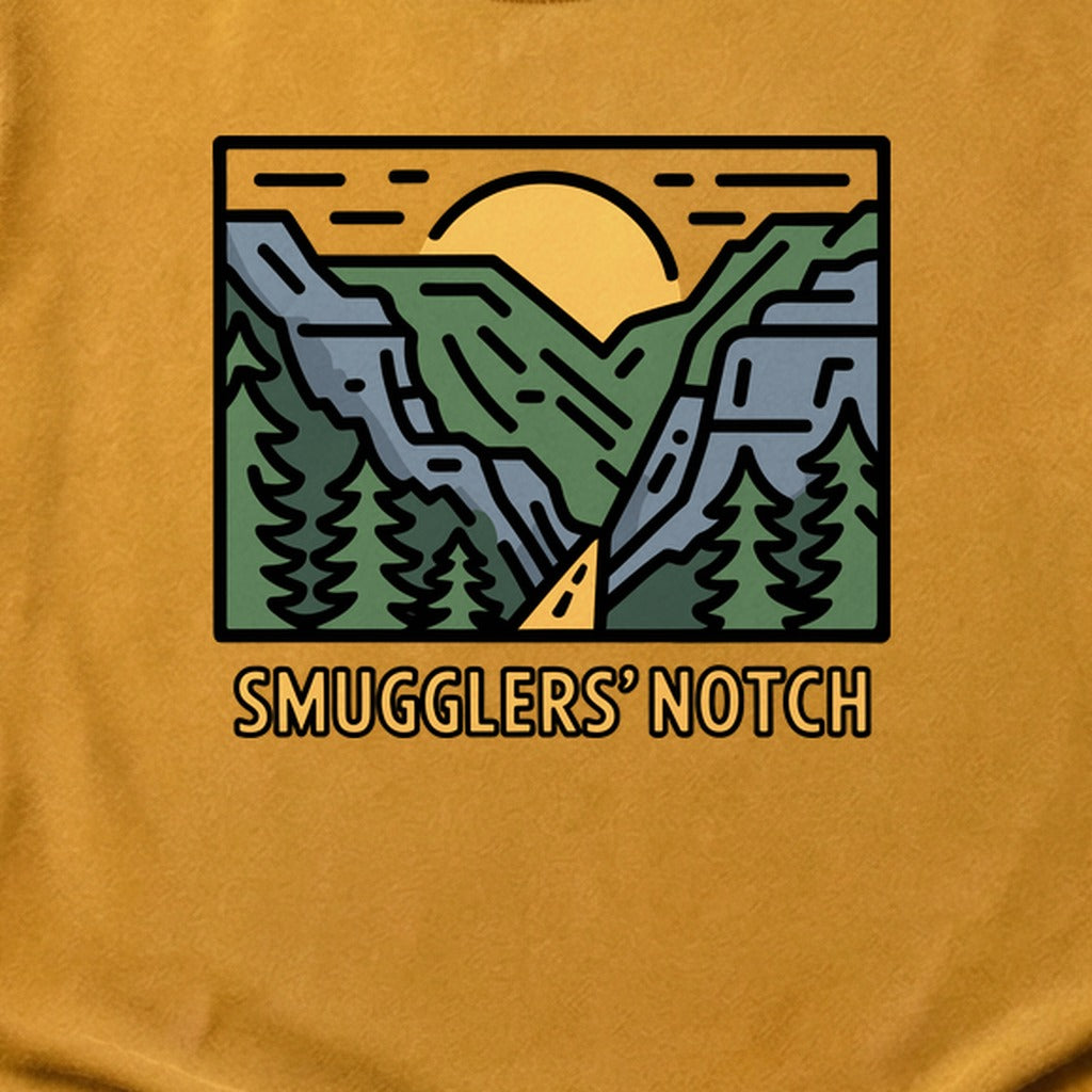 Smugglers' Notch Cotton T-Shirt