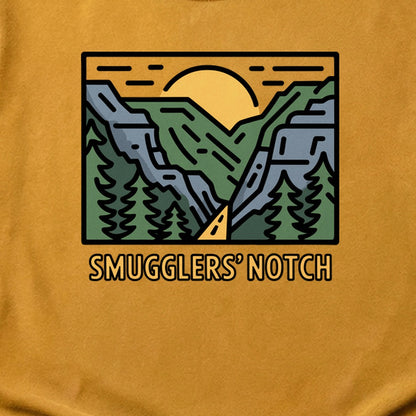 Smugglers' Notch Cotton T-Shirt