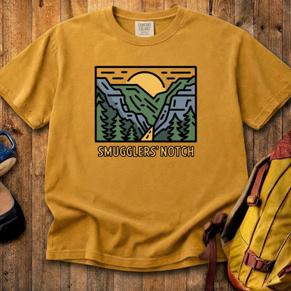 Smugglers' Notch Cotton T-Shirt
