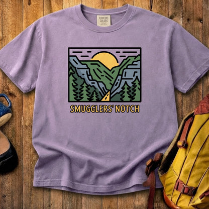 Smugglers' Notch Cotton T-Shirt
