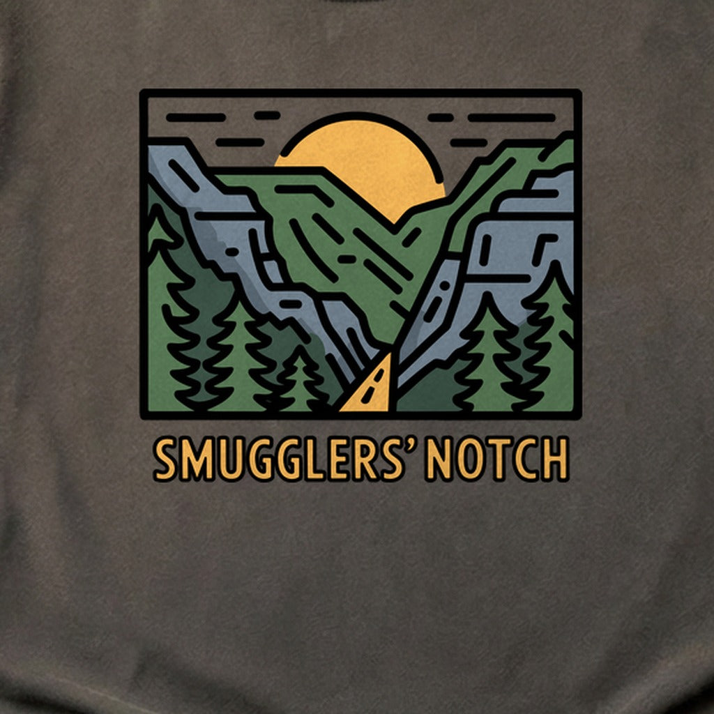 Smugglers' Notch Cotton T-Shirt