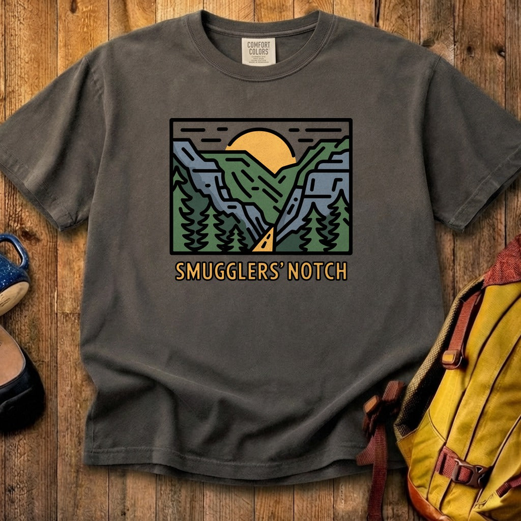 Smugglers' Notch Cotton T-Shirt