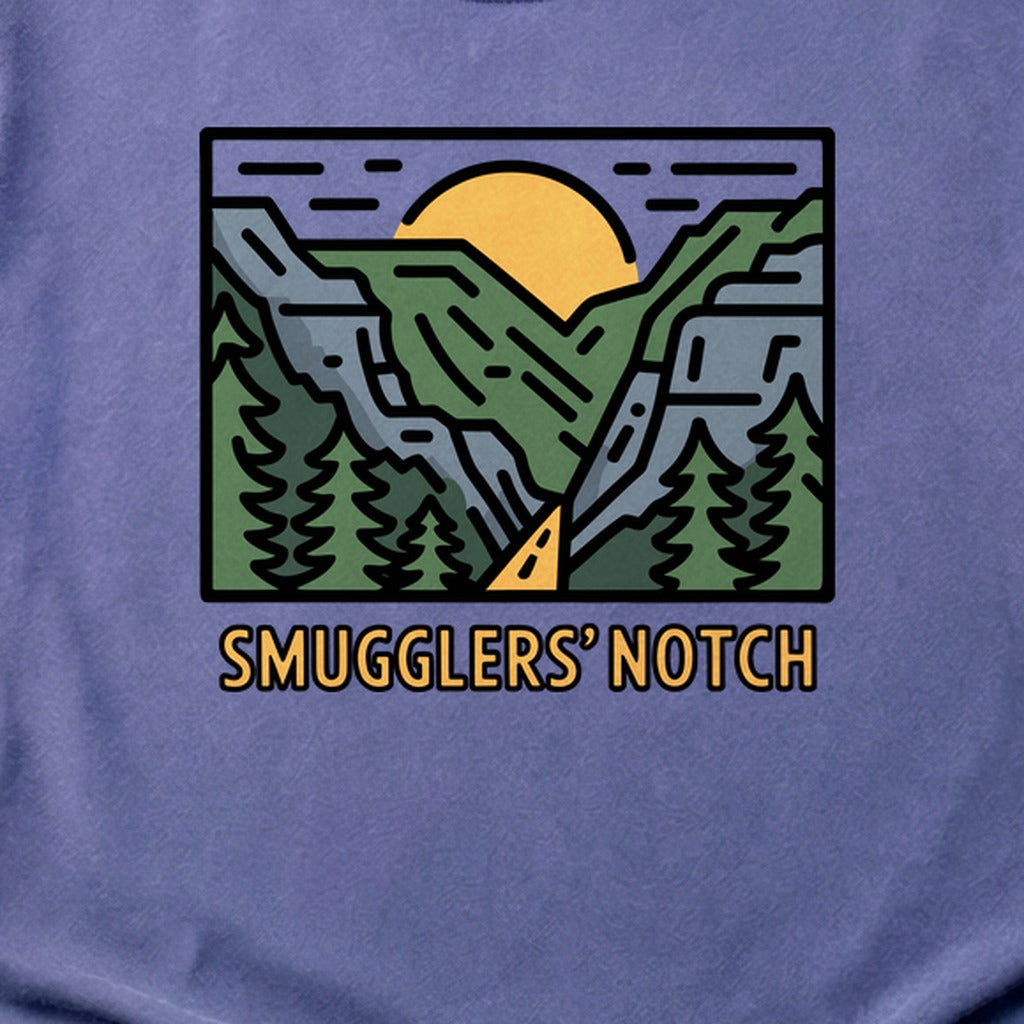 Smugglers' Notch Cotton T-Shirt