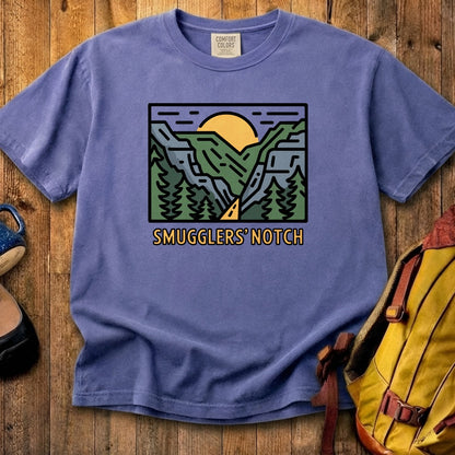 Smugglers' Notch Cotton T-Shirt