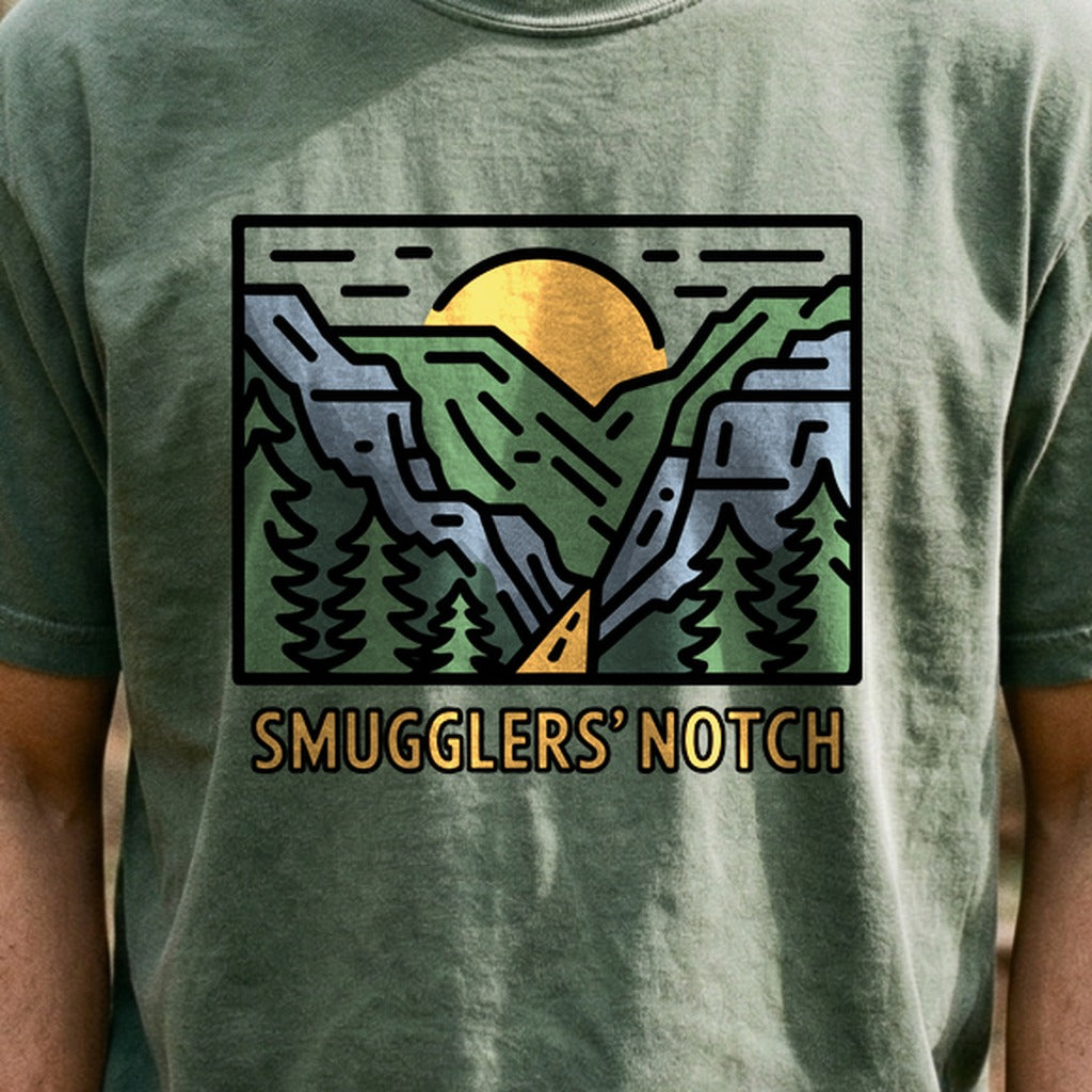 Smugglers' Notch Cotton T-Shirt