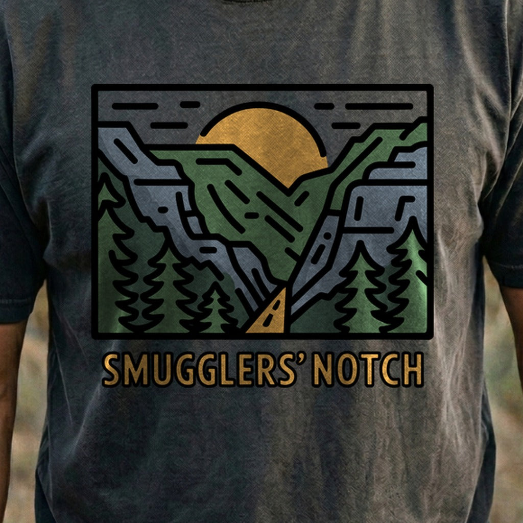 Smugglers' Notch Cotton T-Shirt