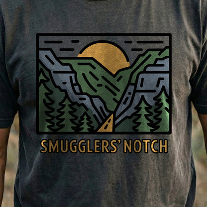 Smugglers' Notch Cotton T-Shirt