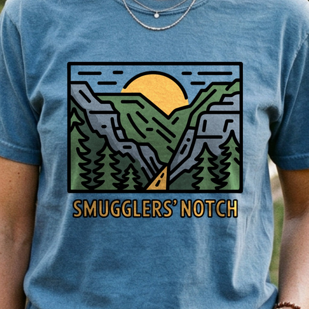 Smugglers' Notch Cotton T-Shirt
