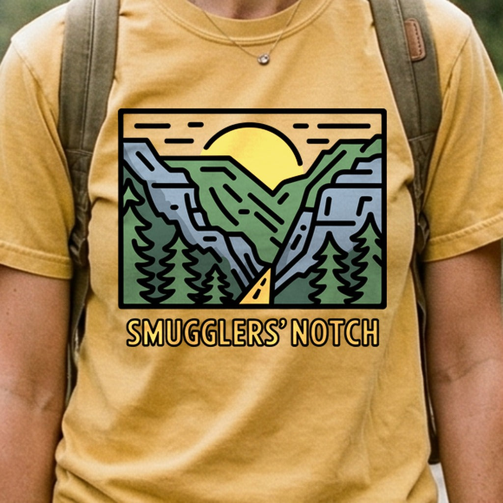 Smugglers' Notch Cotton T-Shirt