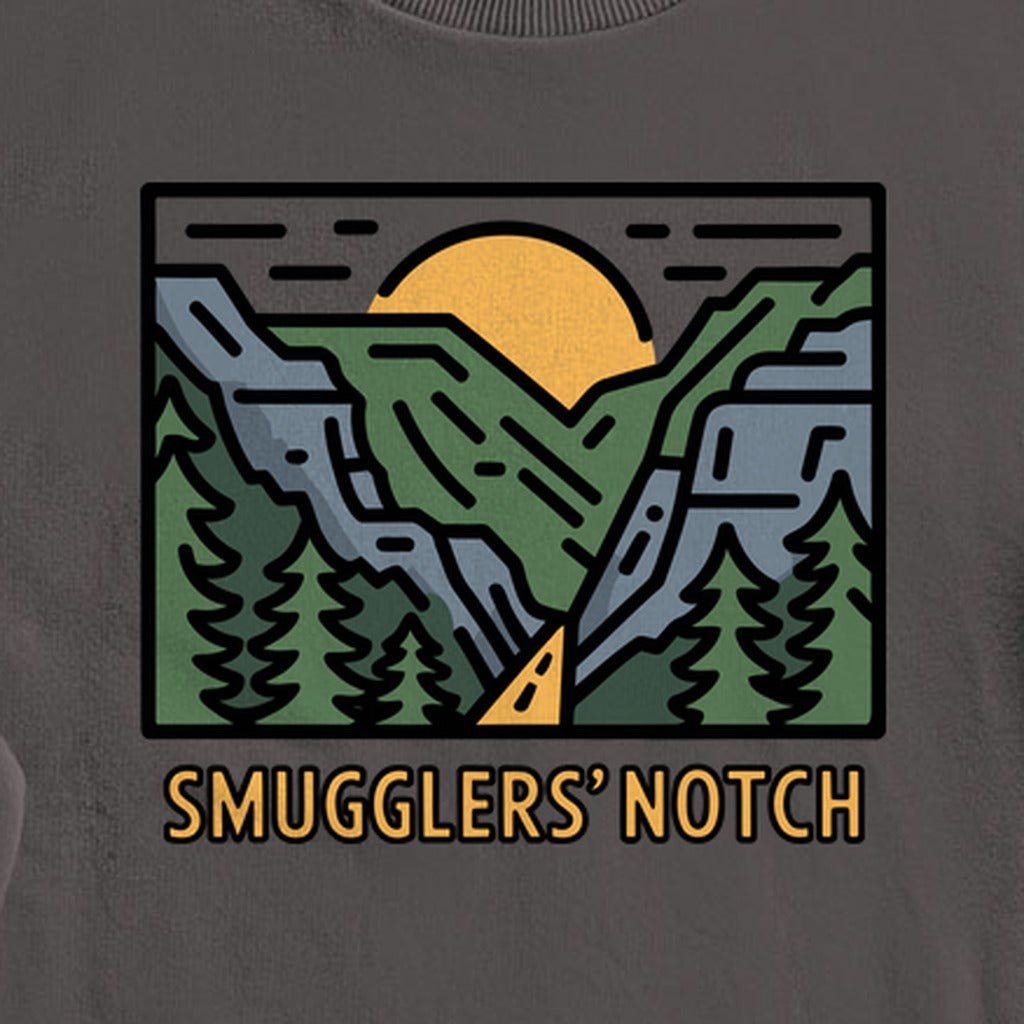Smugglers' Notch Crewneck Sweatshirt