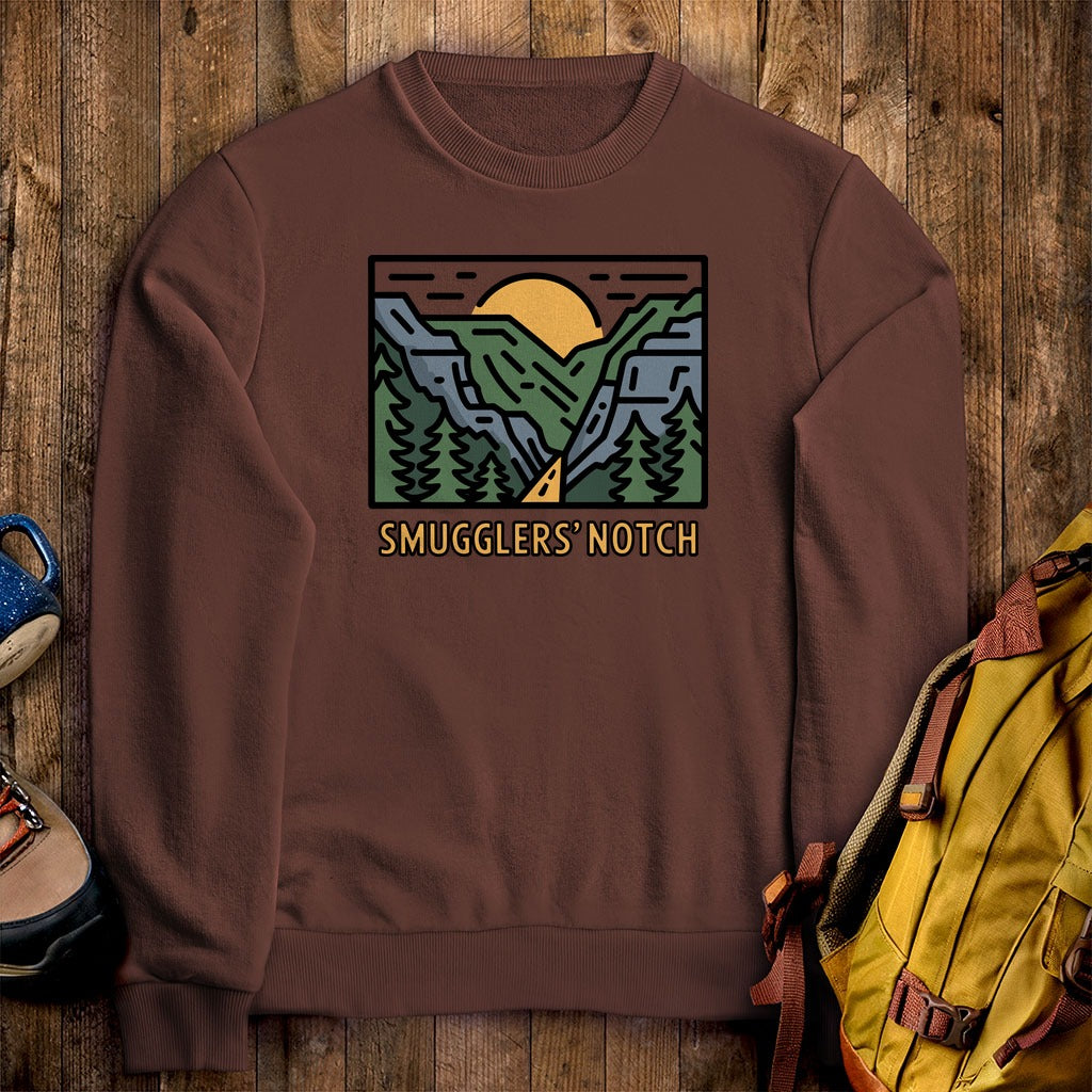 Smugglers' Notch Crewneck Sweatshirt