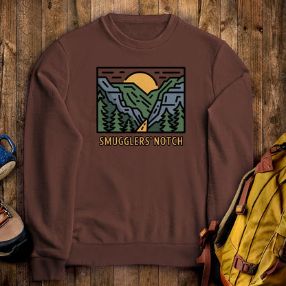 Smugglers' Notch Crewneck Sweatshirt
