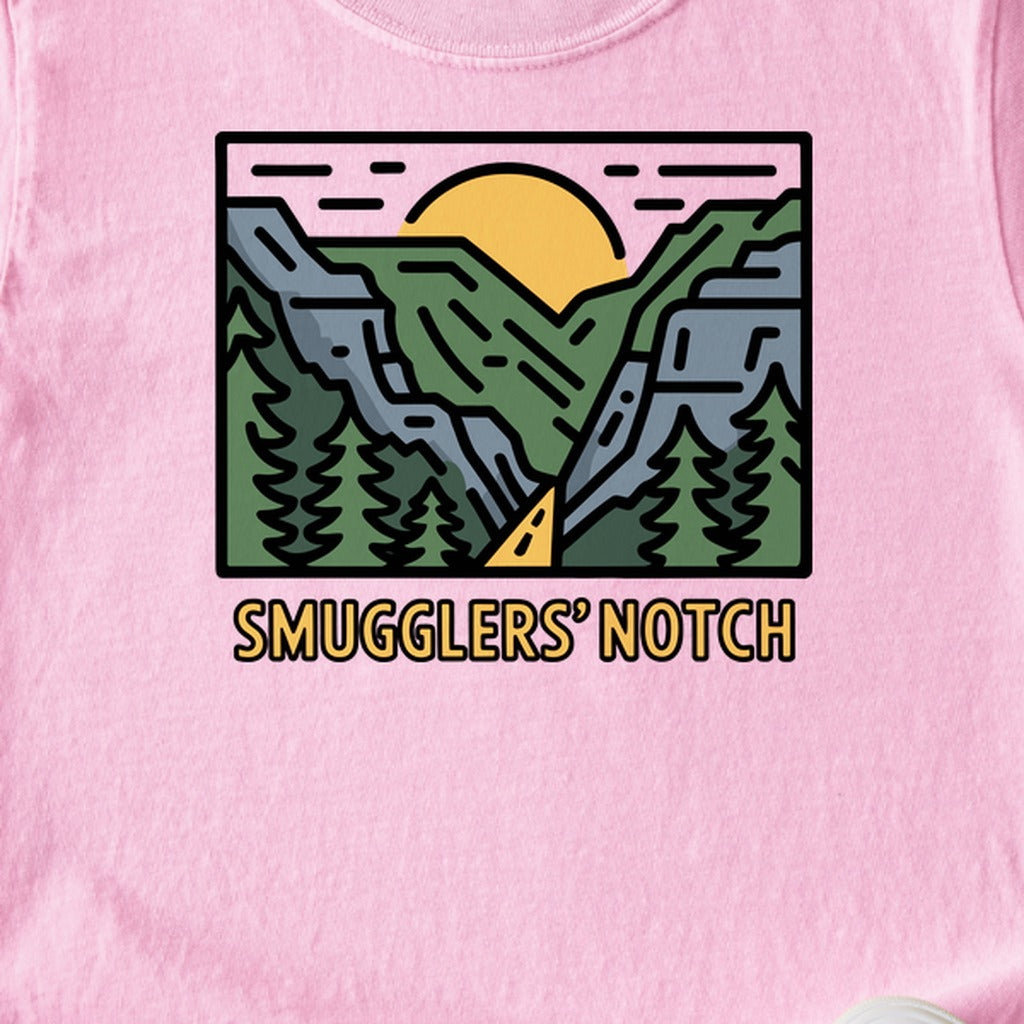 Smugglers' Notch Kids Cotton T-Shirt