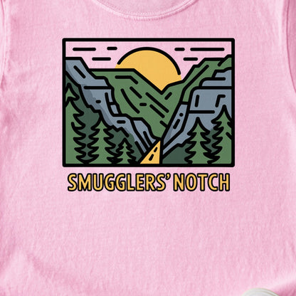 Smugglers' Notch Kids Cotton T-Shirt