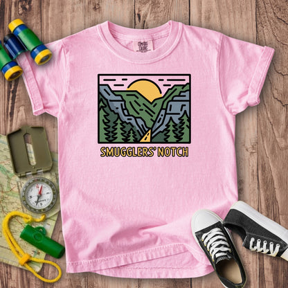 Smugglers' Notch Kids Cotton T-Shirt