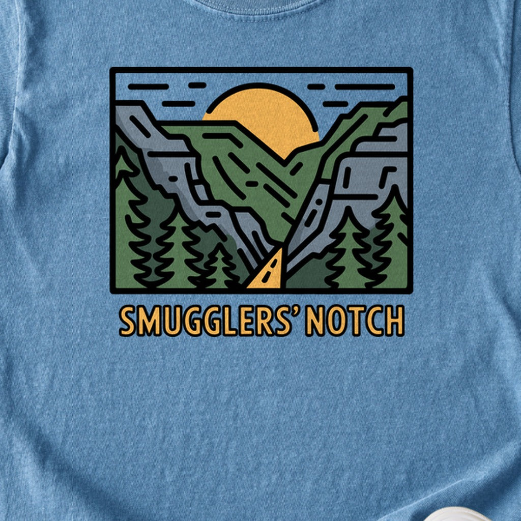 Smugglers' Notch Kids Cotton T-Shirt