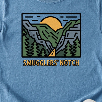 Smugglers' Notch Kids Cotton T-Shirt