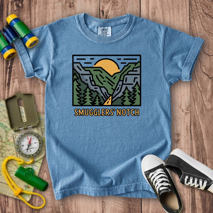 Smugglers' Notch Kids Cotton T-Shirt