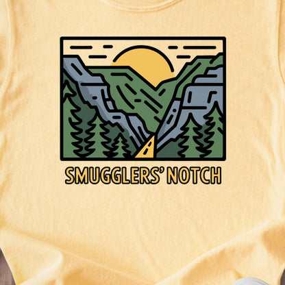 Smugglers' Notch Kids Cotton T-Shirt