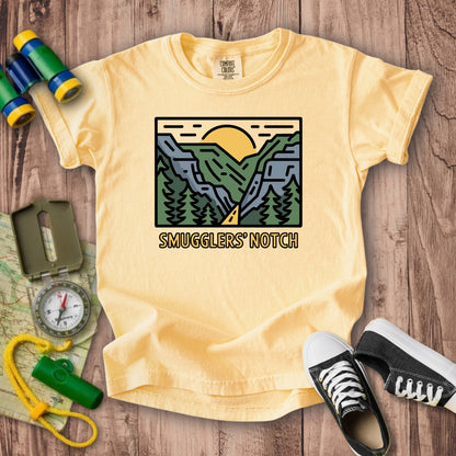 Smugglers' Notch Kids Cotton T-Shirt