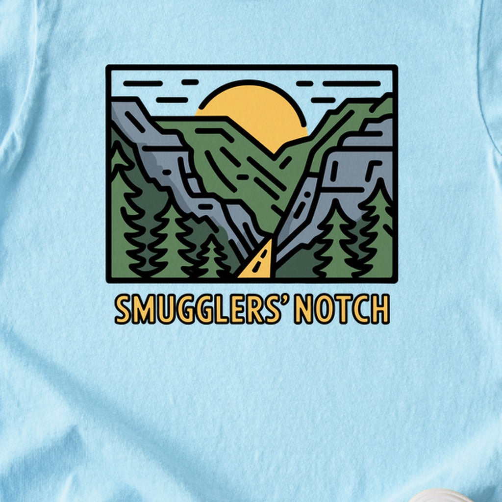 Smugglers' Notch Kids Cotton T-Shirt
