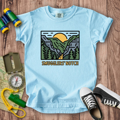 Smugglers' Notch Kids Cotton T-Shirt