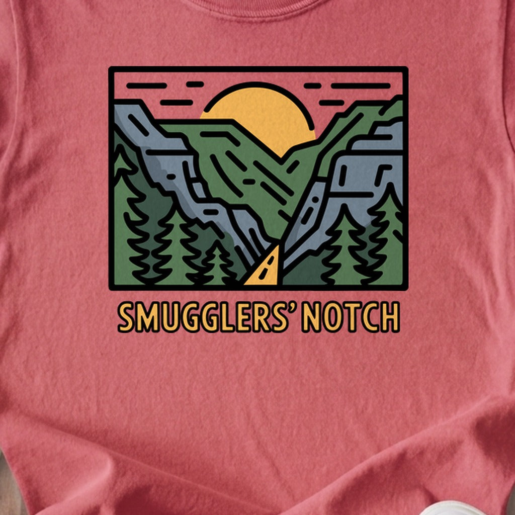 Smugglers' Notch Kids Cotton T-Shirt