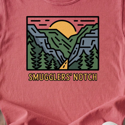 Smugglers' Notch Kids Cotton T-Shirt