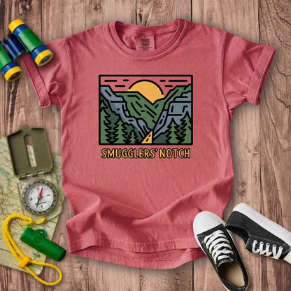 Smugglers' Notch Kids Cotton T-Shirt