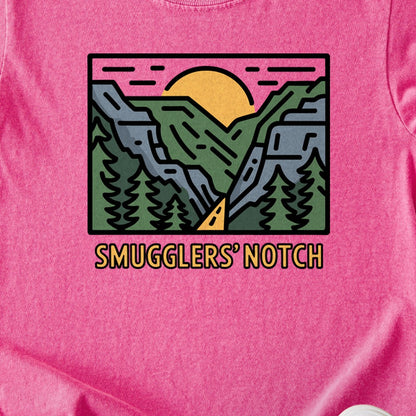 Smugglers' Notch Kids Cotton T-Shirt