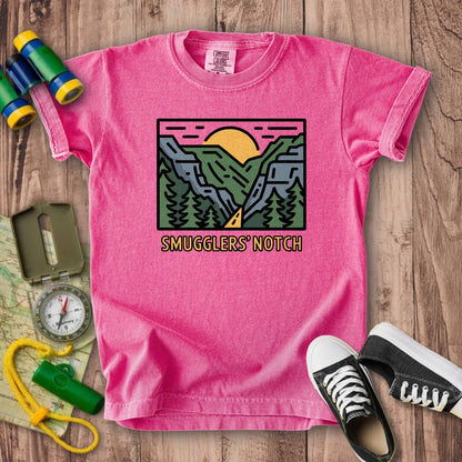 Smugglers' Notch Kids Cotton T-Shirt