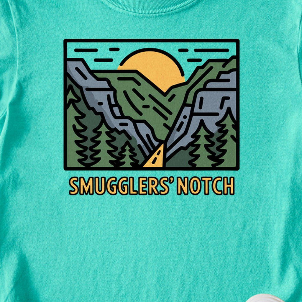 Smugglers' Notch Kids Cotton T-Shirt