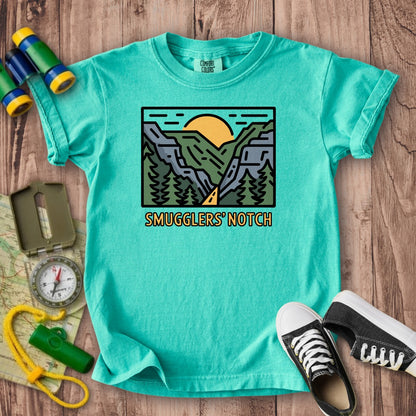 Smugglers' Notch Kids Cotton T-Shirt