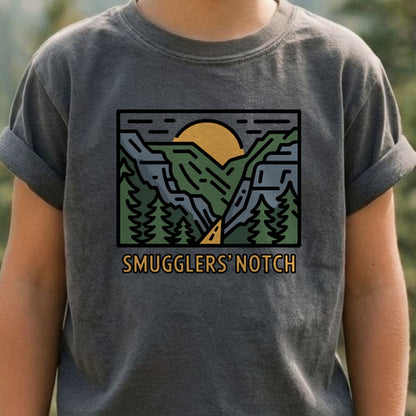Smugglers' Notch Kids Cotton T-Shirt