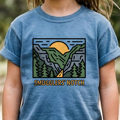 Smugglers' Notch Kids Cotton T-Shirt
